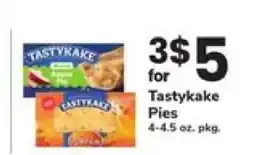 Safeway Tastykake Pies offer