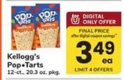 Safeway Kellogg's Pop-Tarts offer