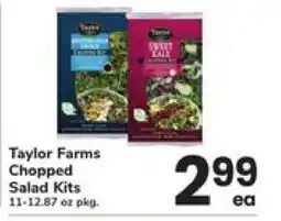 Safeway Taylor Farms Chopped Salad Kits offer