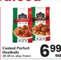 Safeway Cooked Perfect Meatballs offer