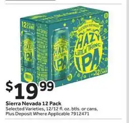 Stop&Shop Sierra Nevada 12 Pack offer