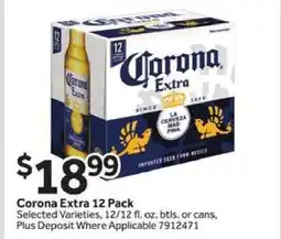 Stop&Shop Corona Extra 12 Pack offer
