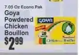 Key Food Goya Powdered Chicken Bouillon offer