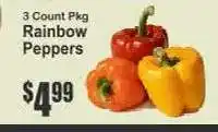Key Food Rainbow Peppers offer