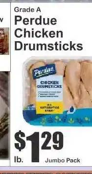 Key Food Perdue Chicken Drumsticks offer