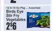Key Food Birds Eye Stir Fry Vegetables offer