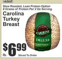 Key Food Carolina Turkey Breast offer