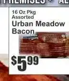 Key Food Urban Meadow Bacon offer