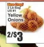Key Food Yellow Onions offer