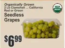Seedless Grapes