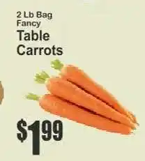 Key Food Table Carrots offer