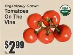 Key Food Tomatoes on the Vine offer