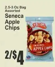 Key Food Seneca Apple Chips offer