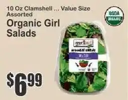 Key Food Organic Girl Salads offer
