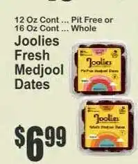 Key Food Joolies Fresh Medjool Dates offer