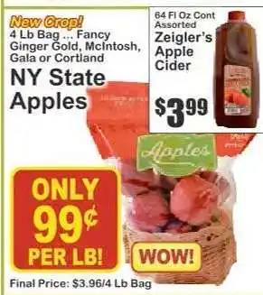NY State Apples