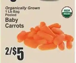 Key Food Baby Carrots offer
