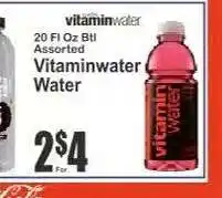 Key Food Vitaminwater Water offer