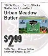 Key Food Urban Meadow Butter offer