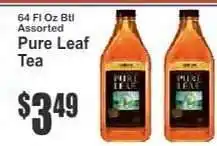 Key Food Pure Leaf Tea offer