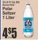 Key Food Polar Seltzer offer