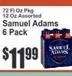 Key Food Samuel Adams 6 Pack offer