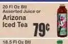 Key Food Arizona Iced Tea offer