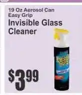 Key Food Invisible Glass Cleaner offer