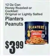 Key Food Planters Peanuts offer
