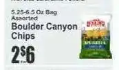 Key Food Boulder Canyon Chips offer
