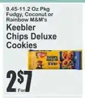 Key Food Keebler Chips Deluxe Cookies offer