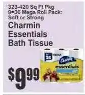 Key Food Charmin Essentials Bath Tissue offer
