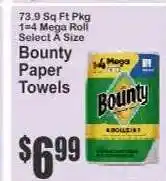 Key Food Bounty Paper Towels offer