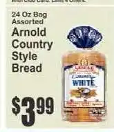 Key Food Arnold Country Style Bread offer