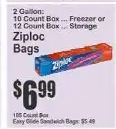 Key Food Ziploc Bags offer