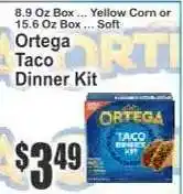 Key Food Ortega Taco Dinner Kit offer