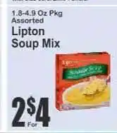 Key Food Lipton Soup Mix offer