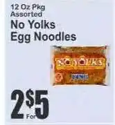 Key Food No Yolks Egg Noodles offer