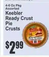 Key Food Keebler Ready Crust Pie Crusts offer