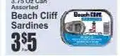 Key Food Beach Cliff Sardines offer
