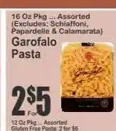 Key Food Garofalo Pasta offer
