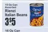Key Food Rienzi Italian Beans offer