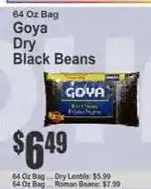 Key Food Goya Dry Black Beans offer