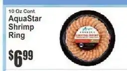 Key Food AquaStar Shrimp Ring offer