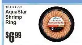 Key Food AquaStar Shrimp Ring offer