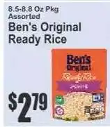 Key Food Ben's Original Ready Rice offer