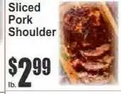 Key Food Sliced Pork Shoulder offer