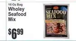 Key Food Wholey Seafood Mix offer