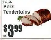 Key Food Pork Tenderloins offer
