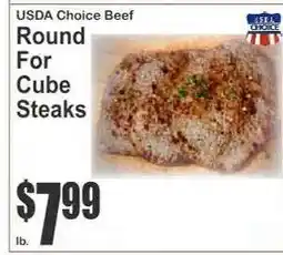 Key Food USDA Choice Beef offer